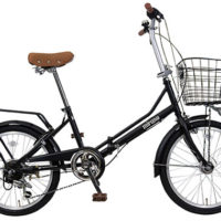防災サイクル TZ-206HD-TC/mirano-TC ミラノTC 空気入れ不要・ パンクしない自転車