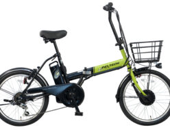 20型 外装6段変速付折り畳み自転車/TZ-206-Ⅱ/Cannavaro カンナバーロ  