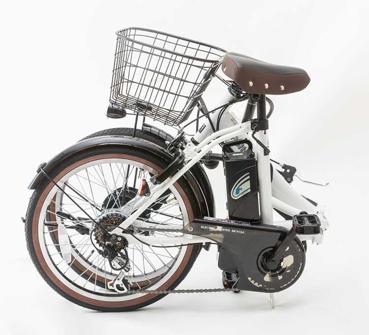 PELTECH 20型U型フレーム 外装6段付ノンパンク折り畳み電動アシスト自転車 ☆限定仕様☆ | aerotobu