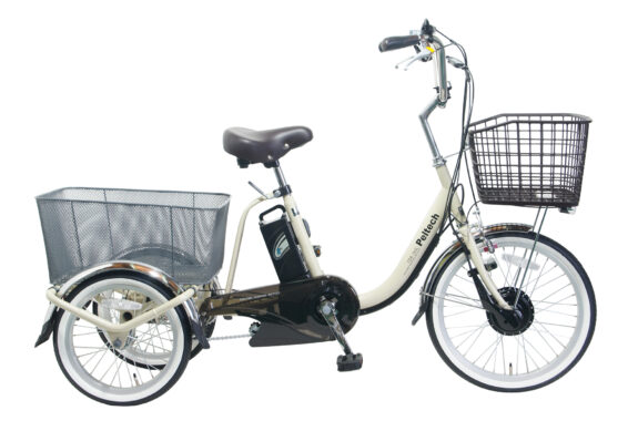 PELTECH ペルテック 前20型後16型ノンパンク電動アシスト三輪車 163L  