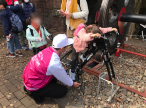 愛岐トンネル群の｢2022年秋の特別公開｣ with AERO BIKE