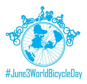 6月3日は、『世界自転車デー「World Bicycle Day」』