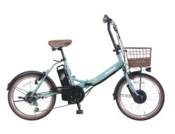東部 エアロアシスタント TB-206W (angee N) 電動自転車