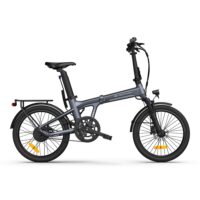 ADO（A DECE OASIS）20型 折り畳み電動アシスト自転車 AIR 20 PRO エアロトウブノンパンク防災対応仕様