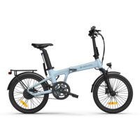 ADO（A DECE OASIS）20型 ノンパンク折り畳み電動アシスト自転車 AIR 20 PRO エアロトウブ防災対応仕様