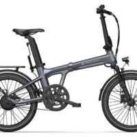 ADO AIR 20 PRO 自動2段変速機能搭載 20型ノンパンク折り畳み電動アシスト自転車 エアロトウブ防災対応仕様