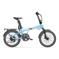 ADO AIR 20 ULTRA-TC 自動3段変速機能搭載 20型ノンパンク折り畳み電動アシスト自転車 エアロトウブ防災対応仕様